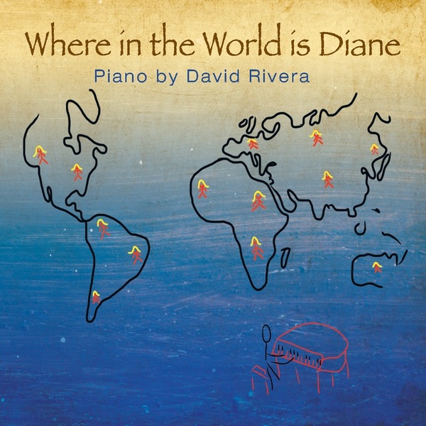 Cover of Where In The World Is Diane